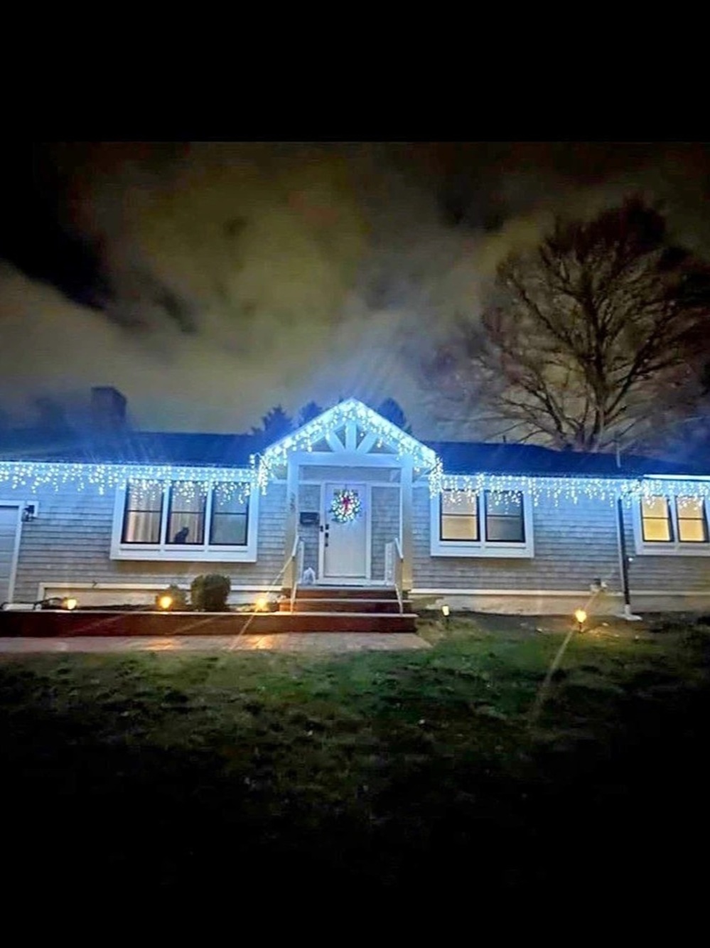 82-Foot Multicolor String Lights - Picture 3 of 6